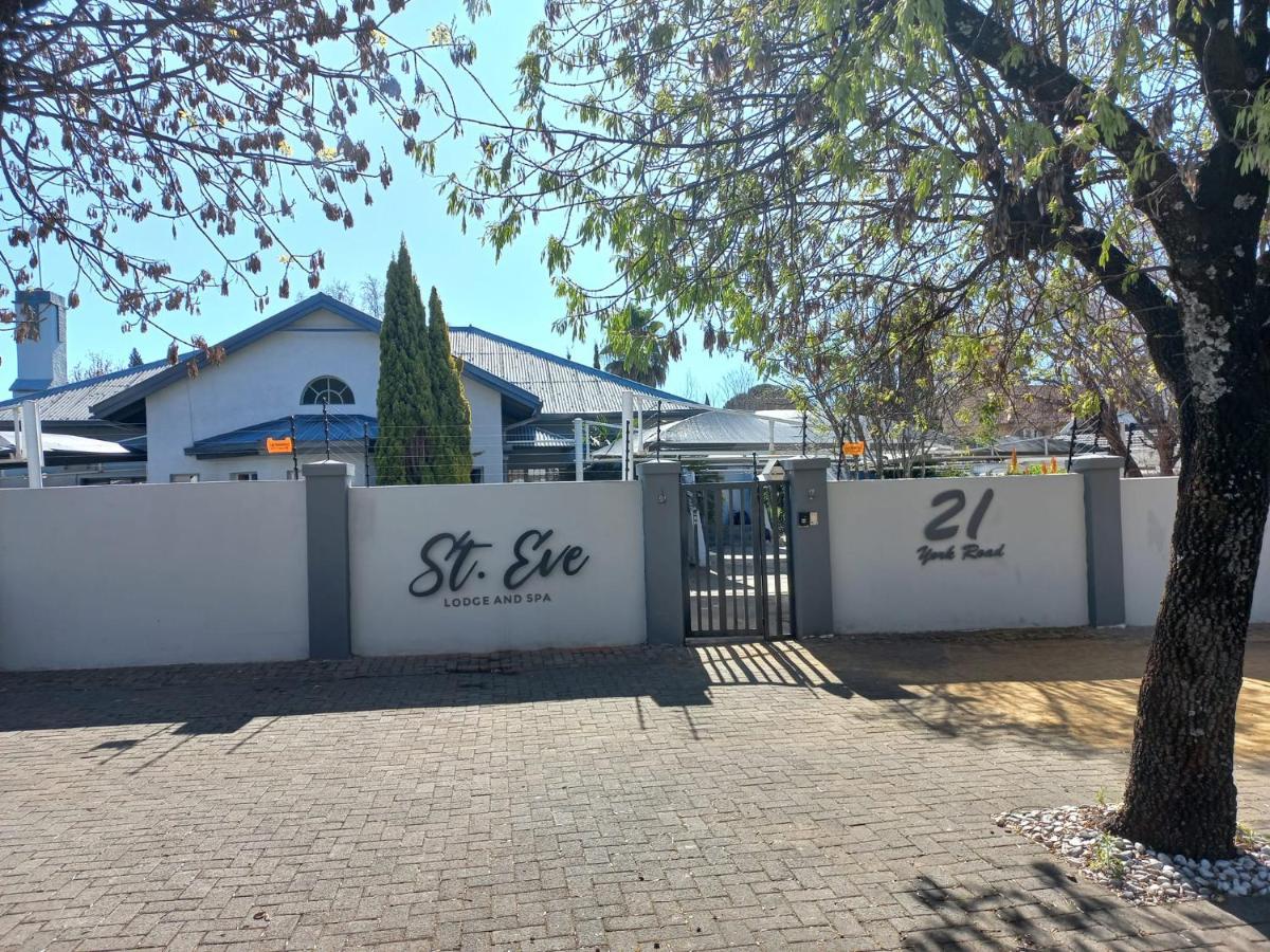 St Eve Lodge & Spa Bloemfontein Dış mekan fotoğraf