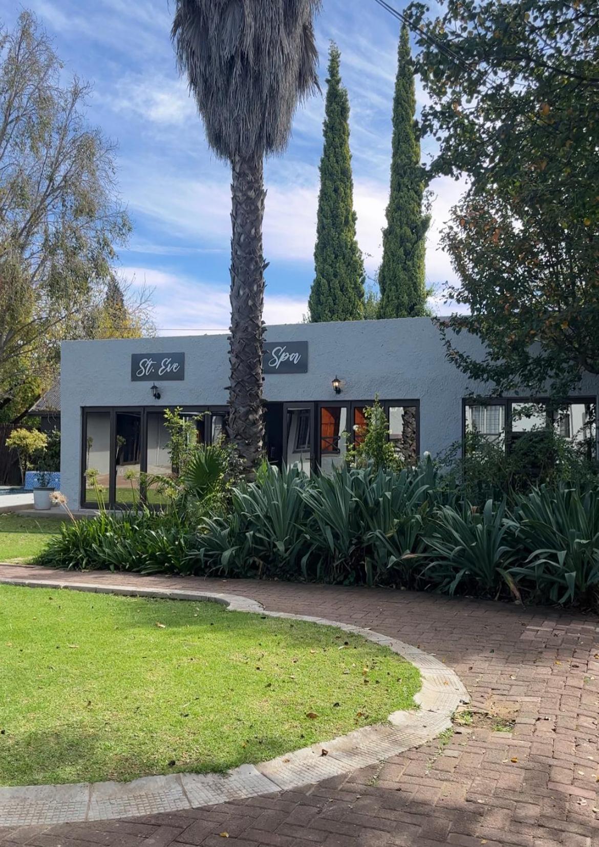 St Eve Lodge & Spa Bloemfontein Dış mekan fotoğraf